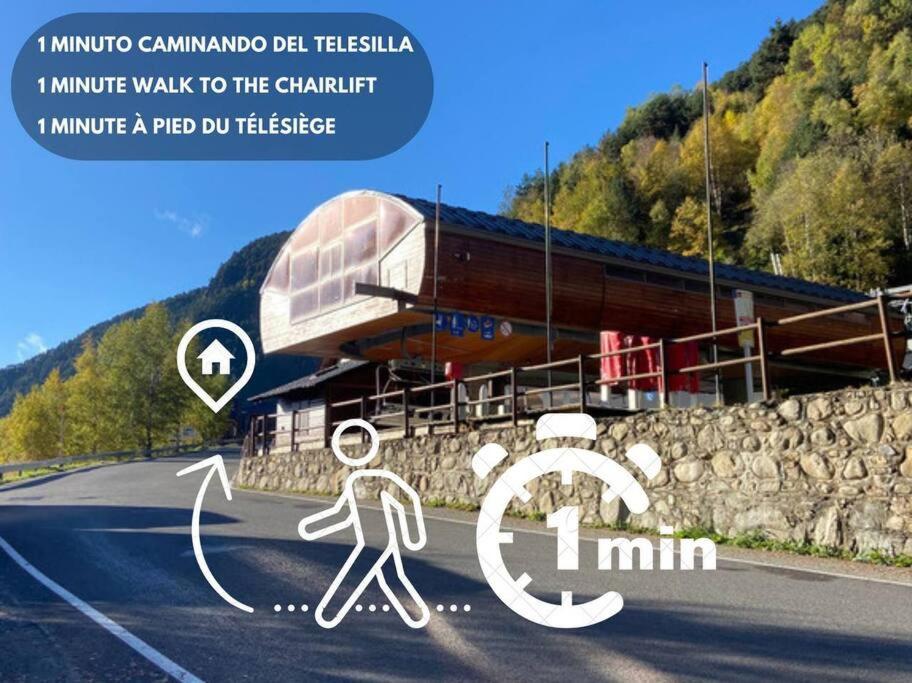 Iconic - A Pie De Pistas En 1 Minuto - Terraza Con Vistas Al Valle Arinsal - Parking Gratis L By Bonesvacances Exteriör bild
