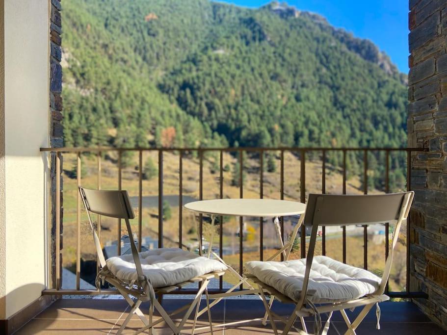 Iconic - A Pie De Pistas En 1 Minuto - Terraza Con Vistas Al Valle Arinsal - Parking Gratis L By Bonesvacances Exteriör bild