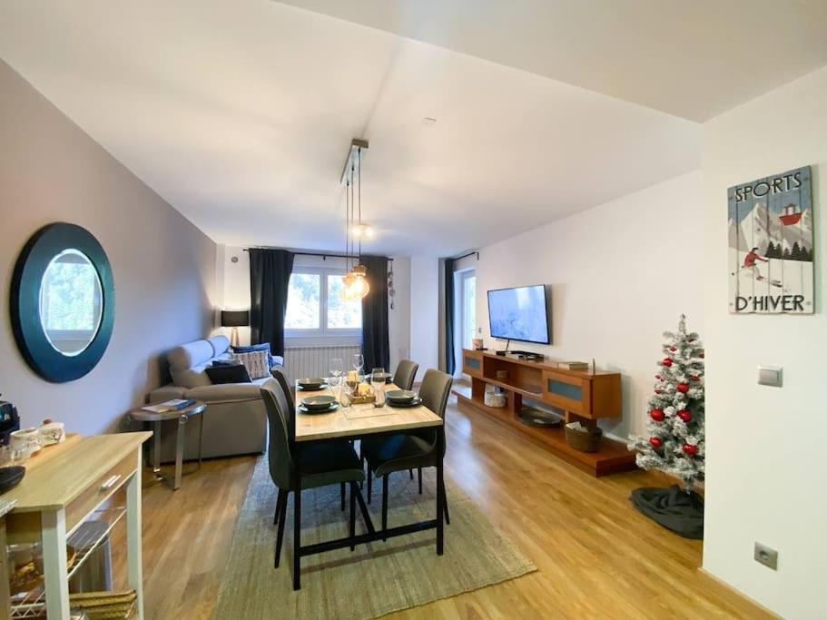 Iconic - A Pie De Pistas En 1 Minuto - Terraza Con Vistas Al Valle Arinsal - Parking Gratis L By Bonesvacances Exteriör bild
